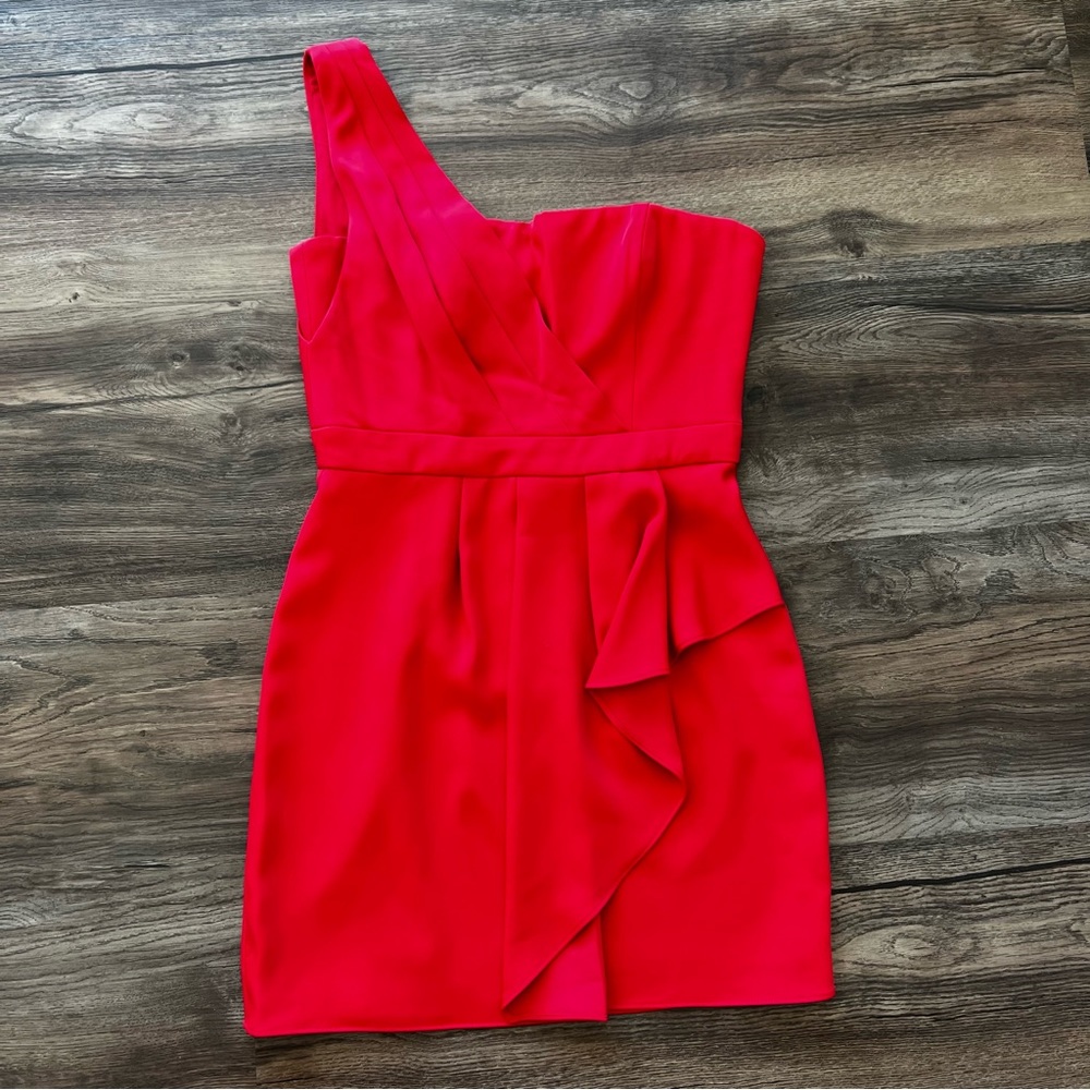 NWT BCBG Max Azria Red Cocktail Dress